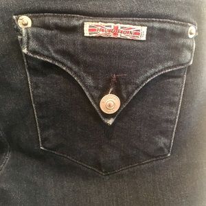 Hudson dark blue Krista skinny jeans size 26